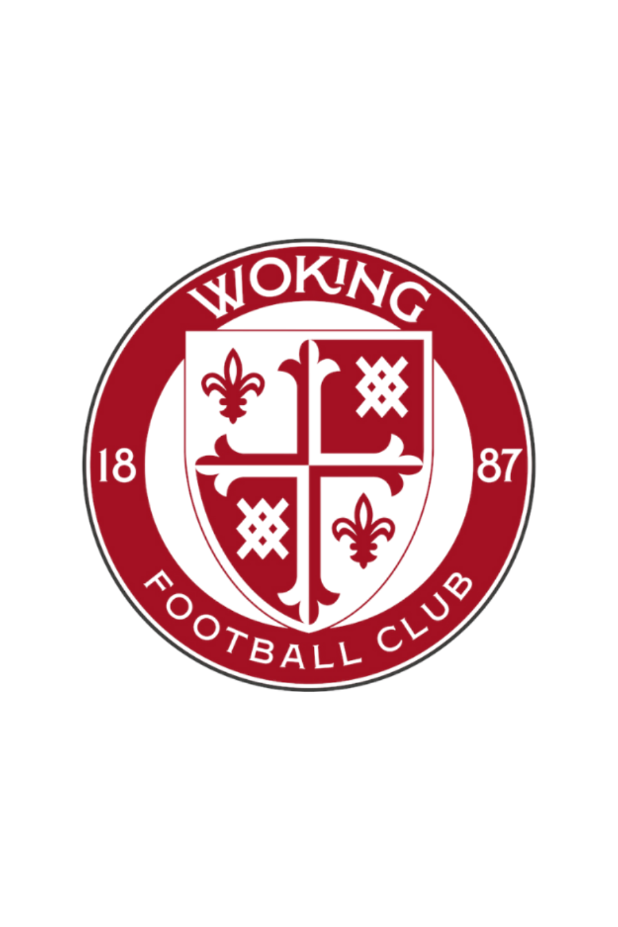 WOKING FC ACADEMY LOGO